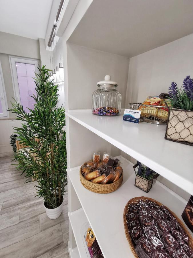 Il Mare Di Roma Deluxe Hotell Lido di Ostia Exteriör bild