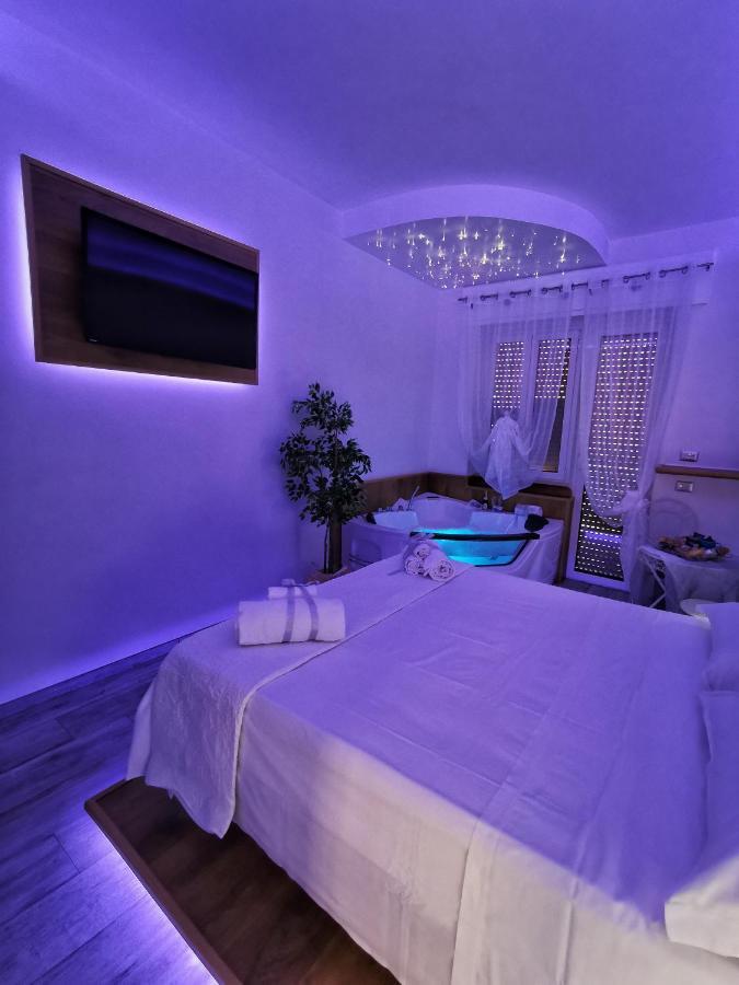 Il Mare Di Roma Deluxe Hotell Lido di Ostia Exteriör bild