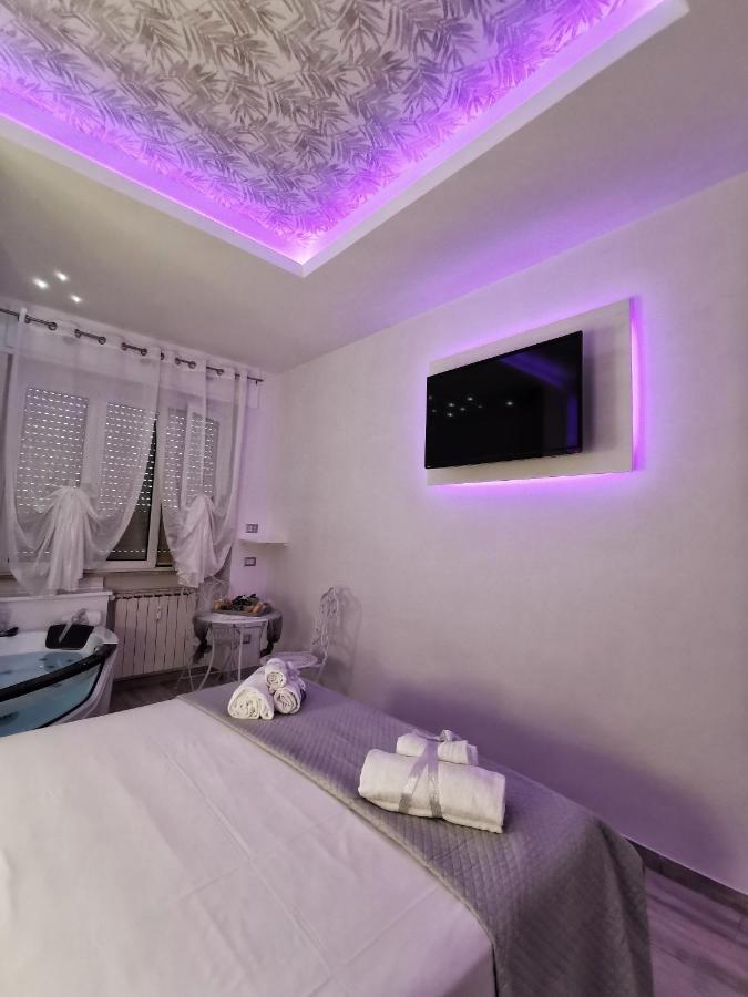 Il Mare Di Roma Deluxe Hotell Lido di Ostia Exteriör bild
