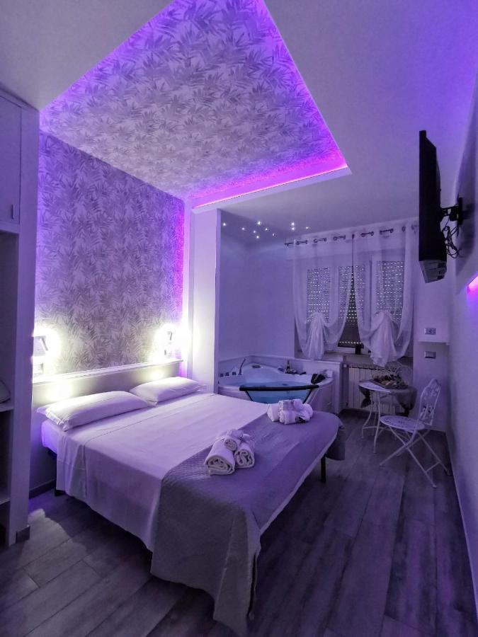 Il Mare Di Roma Deluxe Hotell Lido di Ostia Exteriör bild