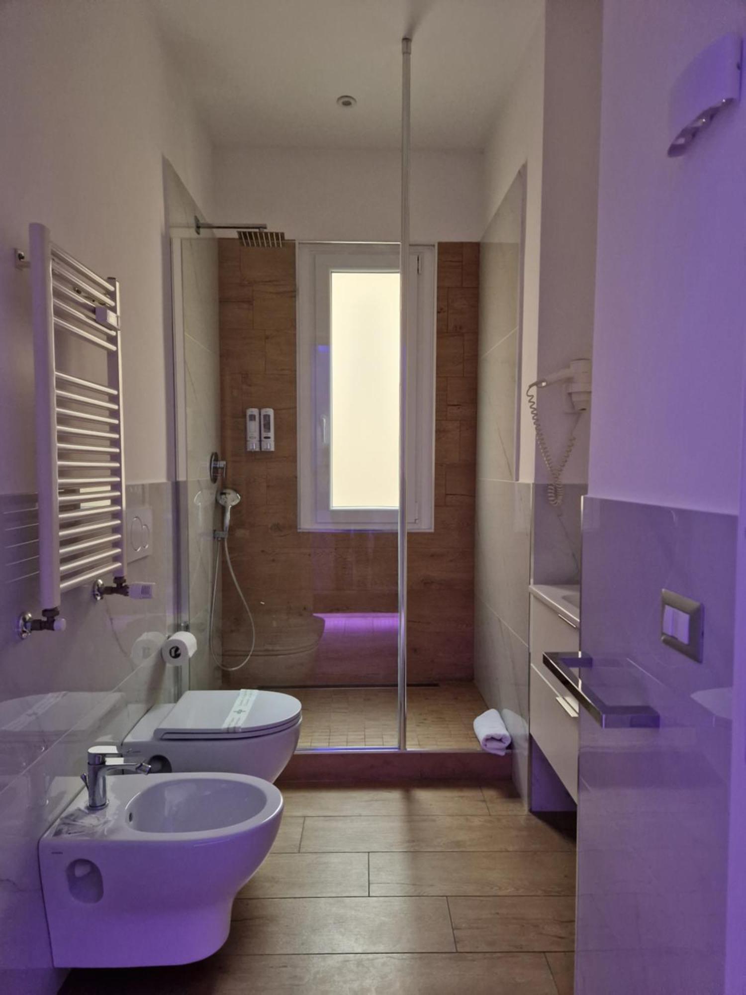 Il Mare Di Roma Deluxe Hotell Lido di Ostia Exteriör bild